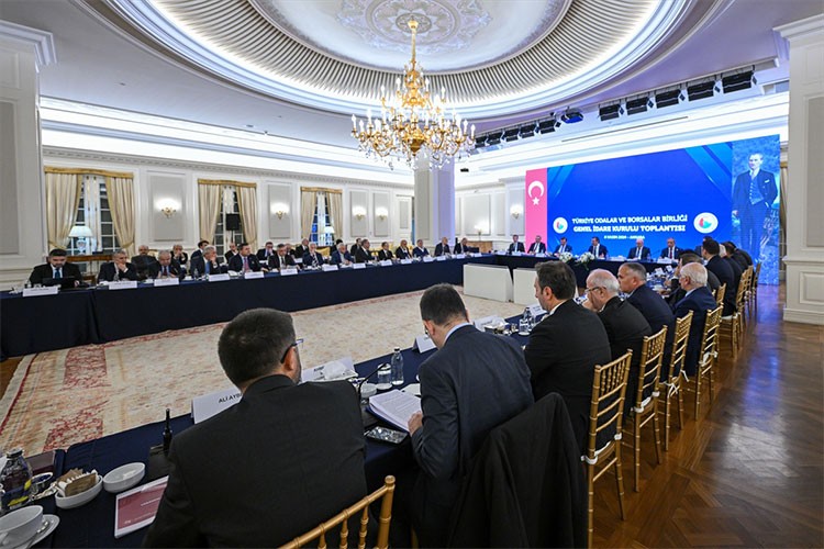 TOBB Genel İdare Kurulu Toplantısı yapıldı