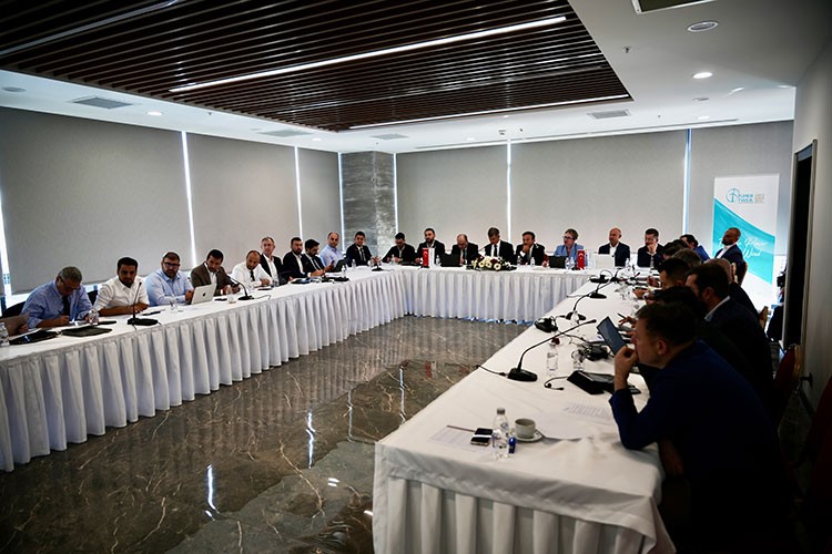 TÜREB sanayici paydaş toplantısına iş dünyasından yoğun ilgi