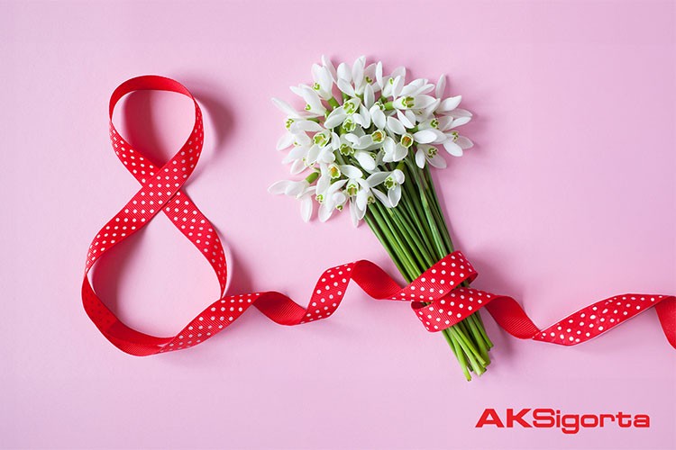 Aksigorta'dan Kadınlara Sağlık Dolu Bir Hediye