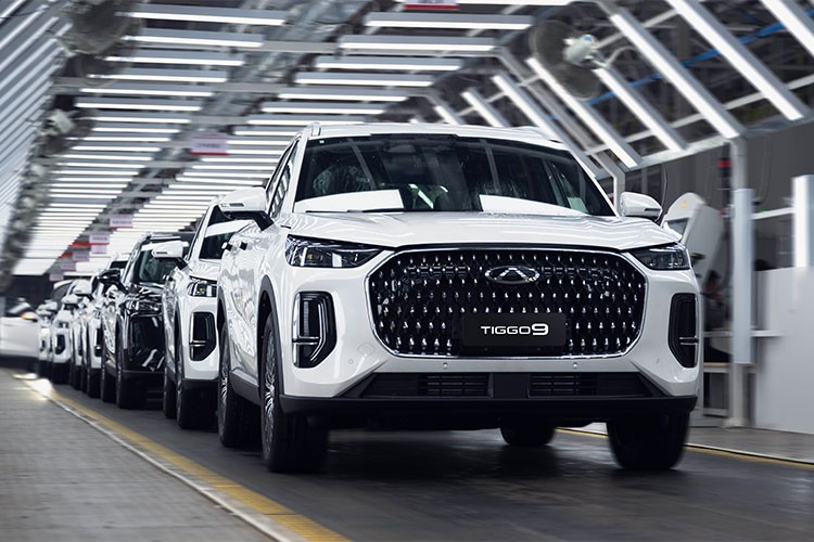 Chery 2024 Yılını Rekorlarla Geride Bıraktı