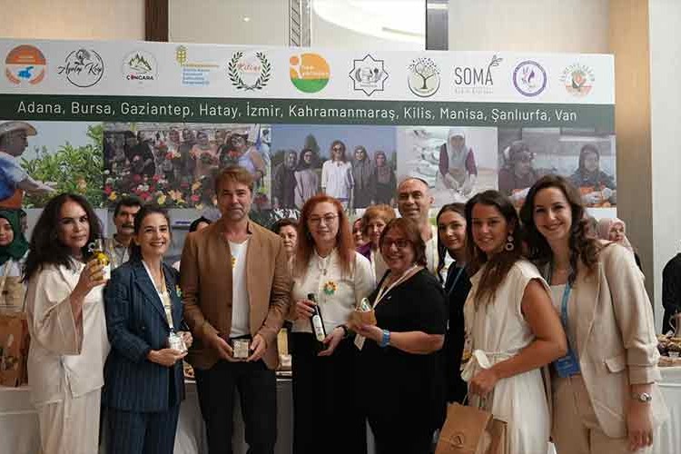 Kadın üreticilerin ürünlerini yerinden satacak