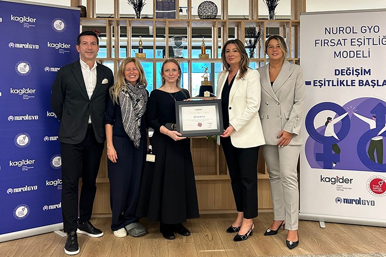 Nurol GYO, KAGİDER'in FEM Sertifikası'nı almaya hak kazandı