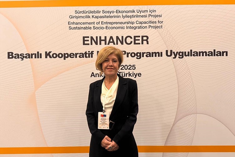 Hataylı depremzede kadınlar üretimde güç kazandı