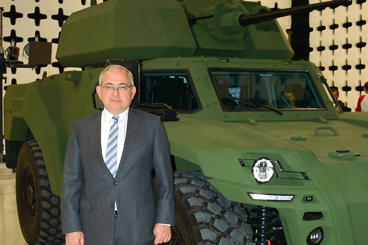 "Askeri araçlar şimdilik elektrikli olmayailir"