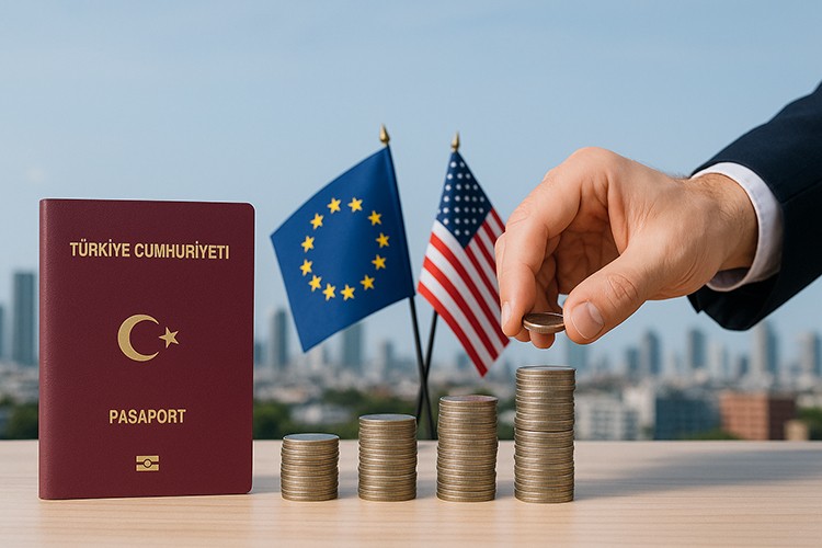 25 bin euroya oturum izni, 500 bin dolara vatandaşlık