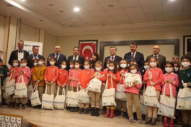Türkiye Sigorta'dan çocuklara 'sıfır atık' eğitimi desteği
