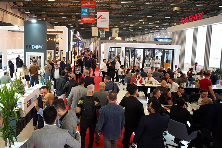 Avrasya pencere, kapı ve cam fuarları için geri sayım başladı