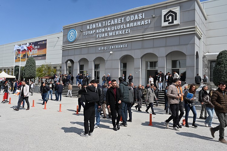 Konya Tarım Fuarı, yenilikleri profesyonellerle buluşturuyor