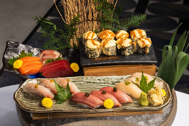 Hotel Bosphorus'ta deniz ürünlerini sanata dönüştürüyor