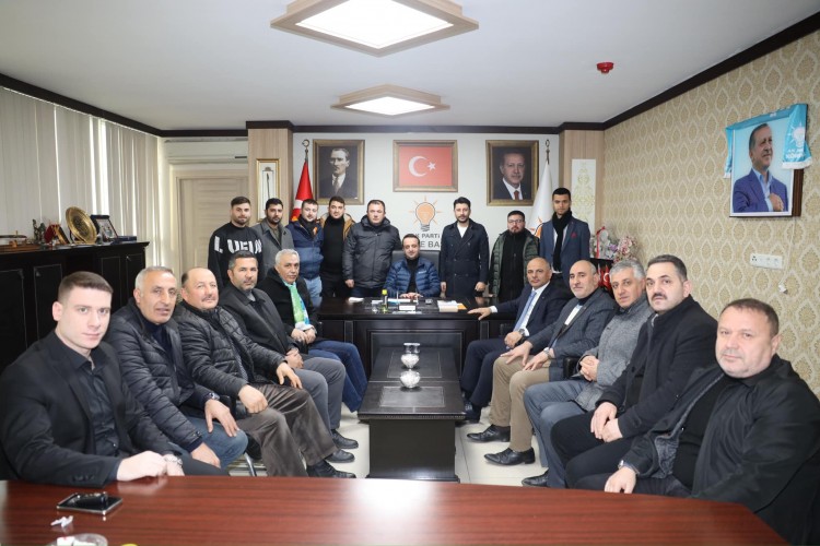 Başkan Söğüt'ten MHP ve BBP'ye ziyaret