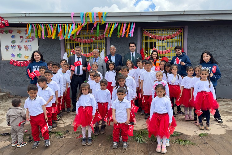 RAMS Türkiye'den 23 Nisan'da eğitime anlamlı destek