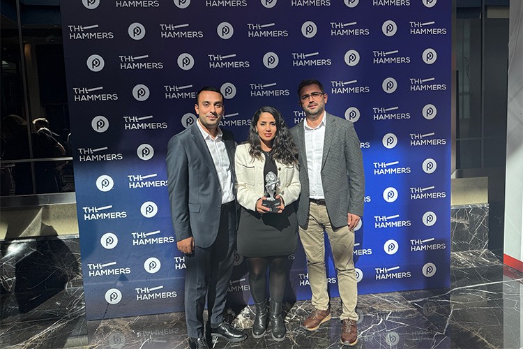 Saat & Saat Gümüş ödüle layık görüldü