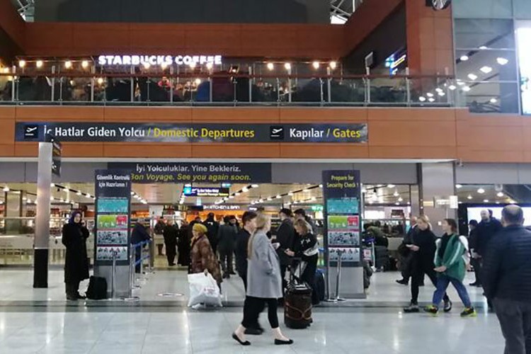 Sabiha Gökçen'de PCR testi zorunluluğu