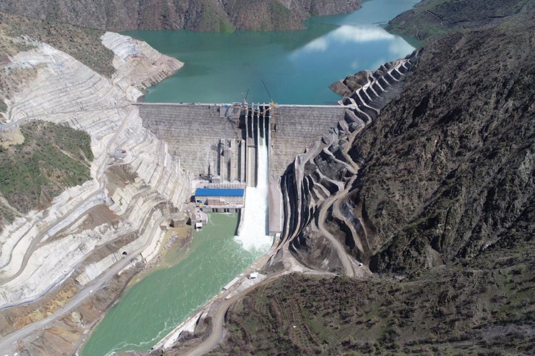 Enerji üretimi başladı