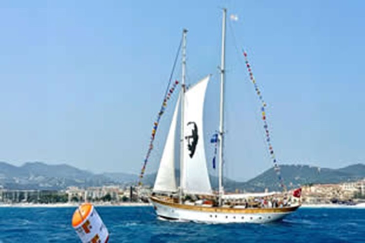 STS Bodrum BM filosunda Türkiye'yi temsil etti