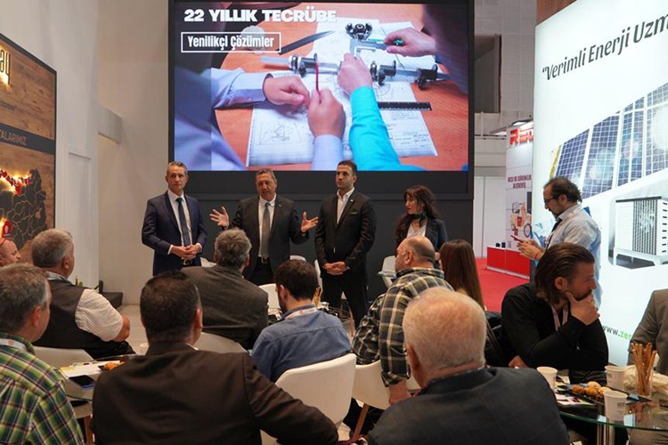 Enerji Verimliliği Kongre ve Fuarı'na büyük ilgi