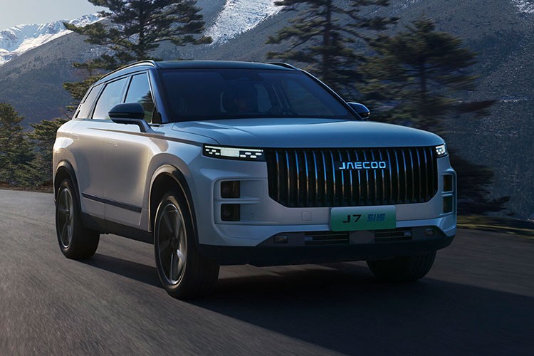 JAECOO 7 PHEV 1600 Km'yi Aşan Menzili ile Dünya Rekoru Kırdı