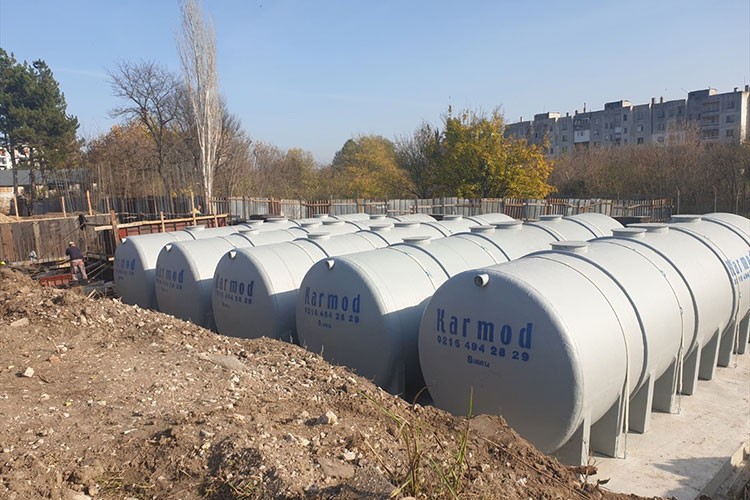 Karmod'un toprak altı yangın suyu depolama tanklarına talep arıyor