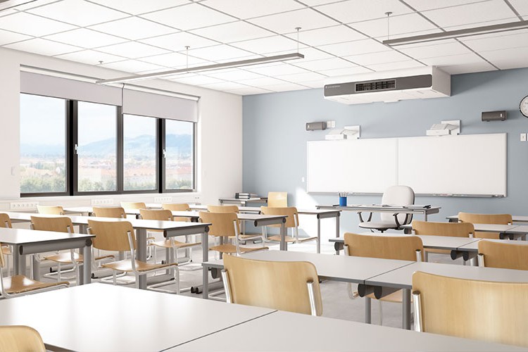 Systemair ile okullarda optimum iç hava kalitesi