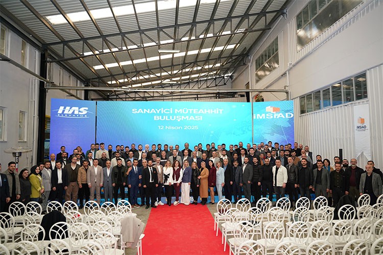 Sanayici ve Müteahhitler Has Asansör'de buluştu