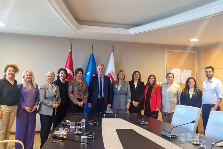 USKD'den Uluslararası İşbirlikleri İçin Başkent'te Önemli Temaslar