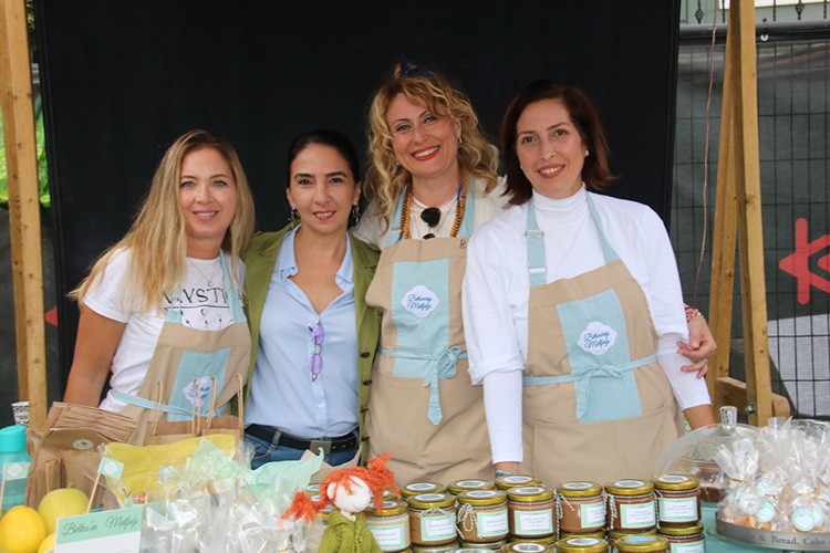 Kahve Festivali'nde Belkıs'ın Mutfağı'na Büyük İlgi