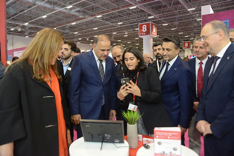 MOBİSAD-IMEX 2025 Fuarı, teknoloji dünyasını İstanbul'da buluşturdu
