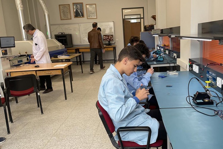 Meslek liseleri 2022'yi zirvede kapatıyor