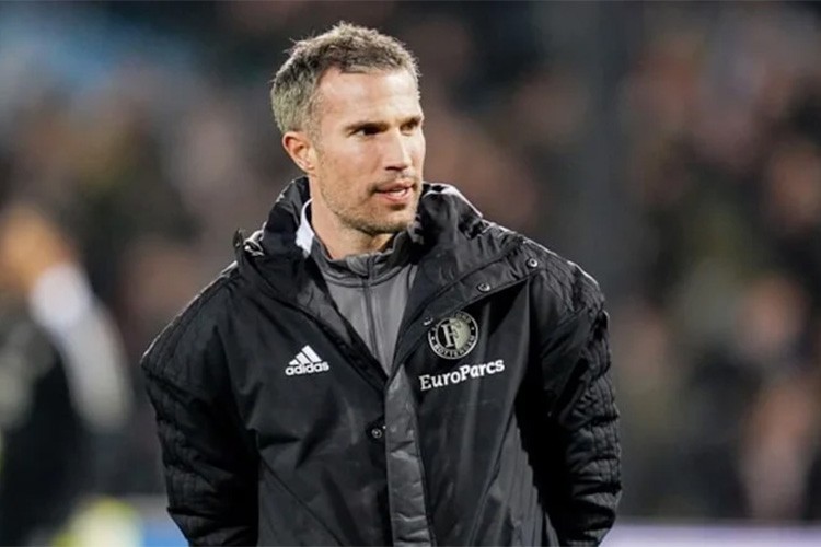 Feyenoord'da Robin van Persie dönemi