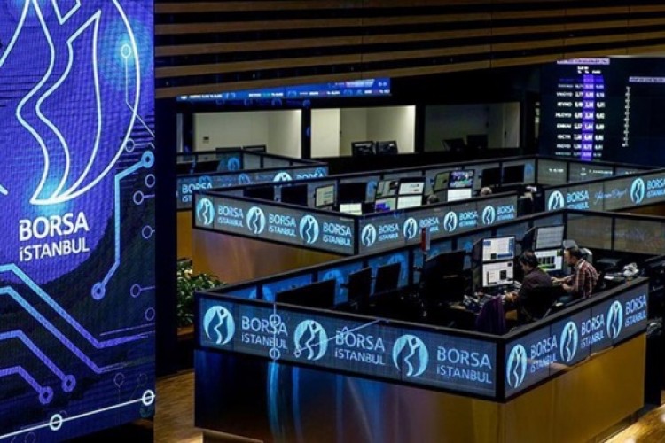 Borsa günün ilk yarısında geriledi