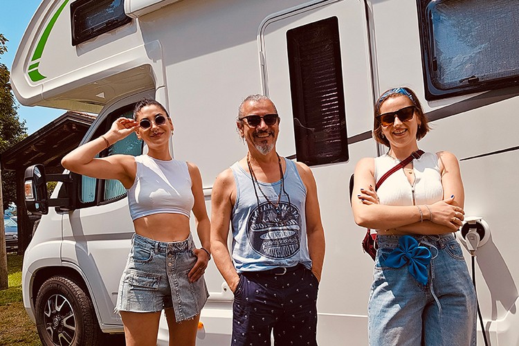 Karavanla Avrupa Turu