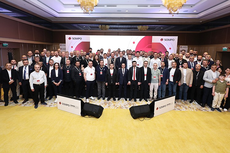 Sompo EHOM 2025 Buluşması'nda hedeflerini paylaştı