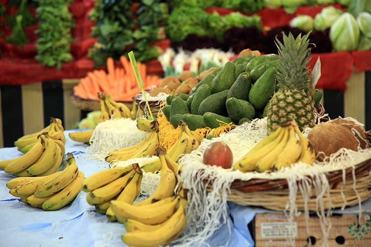 Yaş meyve sebze ihracatında 3 yıldır Mersin zirvede