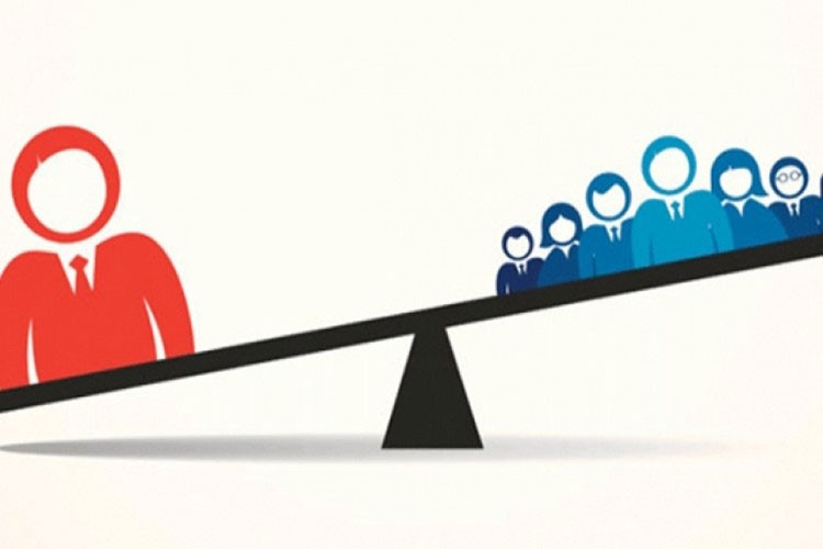 Yüksek gelire sahip olanların payı 0,6 puan azaldı