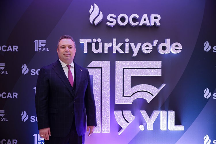 SOCAR Türkiye, 15. yılını kutladı