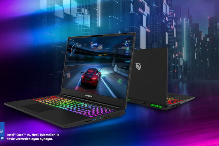 Monster Notebook, Intel® 14. nesil işlemcili cihazlarını satışa sundu