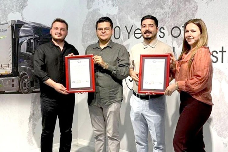 ESA Lojistik'e çifte kalite sertifikası