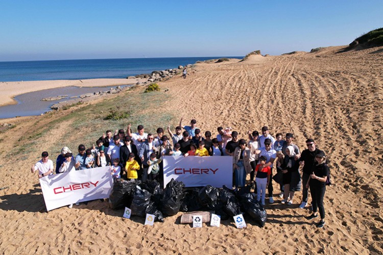 125 kg Çöp Toplandı