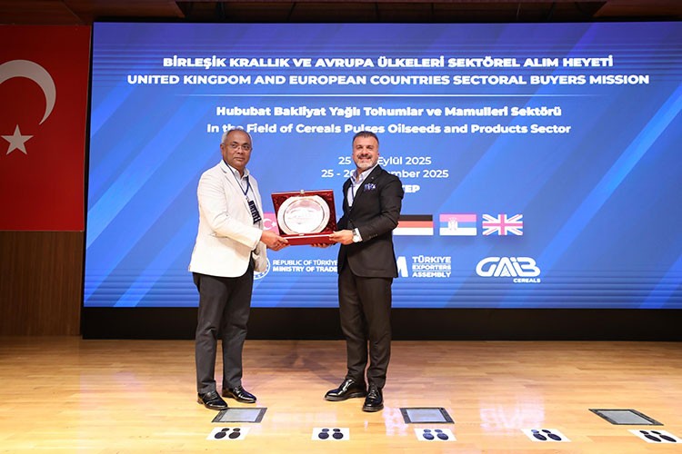 Gıda ticaretinde Avrupa'nın kalbi Gaziantep'te atıyor