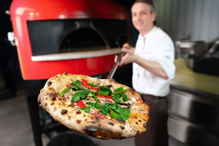 Diyet bozmayan pizza gerçek oldu