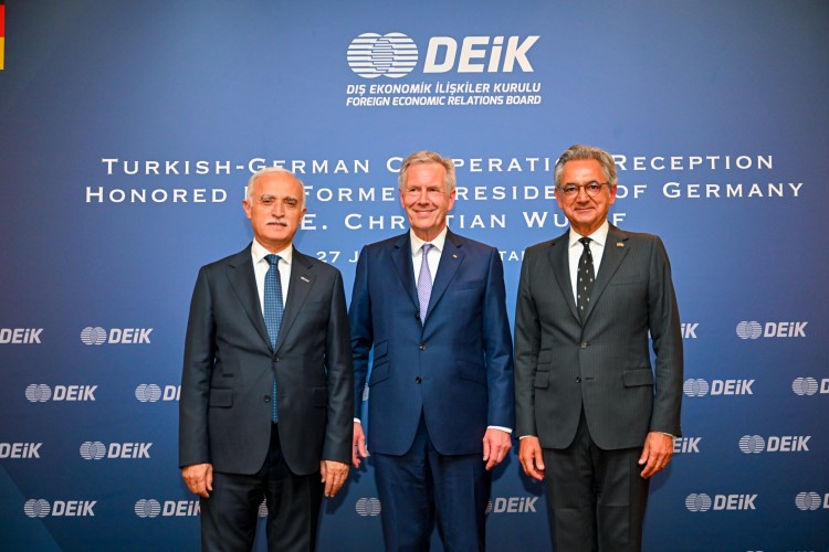Türkiye – Almanya Diplomatik İlişkilerinin 100'üncü Yıl Dönümünde DEİK'ten Stratejik İş Birliği Hamlesi