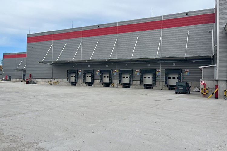 Yeni deposu ile dış ticaret süreçlerine hız katıyor