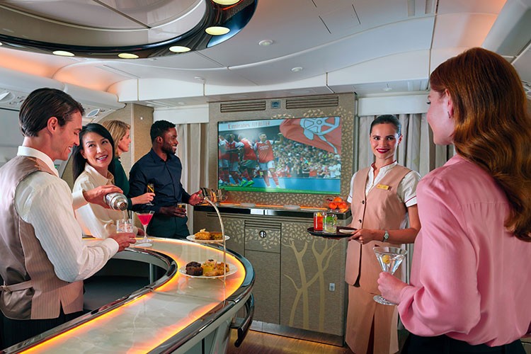 Emirates, 2025'in en çok tavsiye edilen global markası oldu