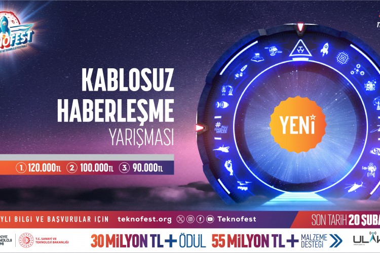TEKNOFEST 2024'te İki Yeni Yarışma Kablosuz Haberleşme ve Akıllı Wi-Fi Kapsama
