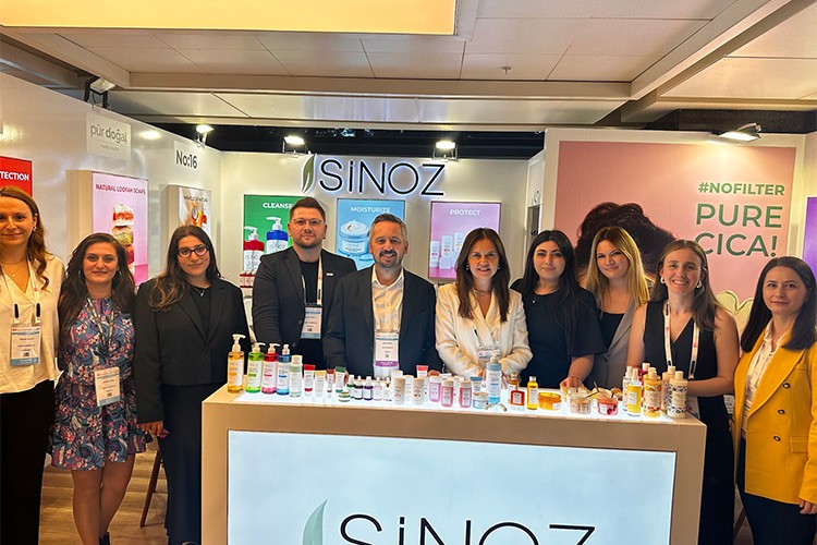 BEAUTYISTANBUL Fuarı'nda Yeni Çıkardığı Ürünlerle Parladı
