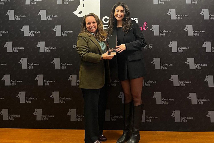 Metro Türkiye'ye Curious Felis'ten bronz ödül