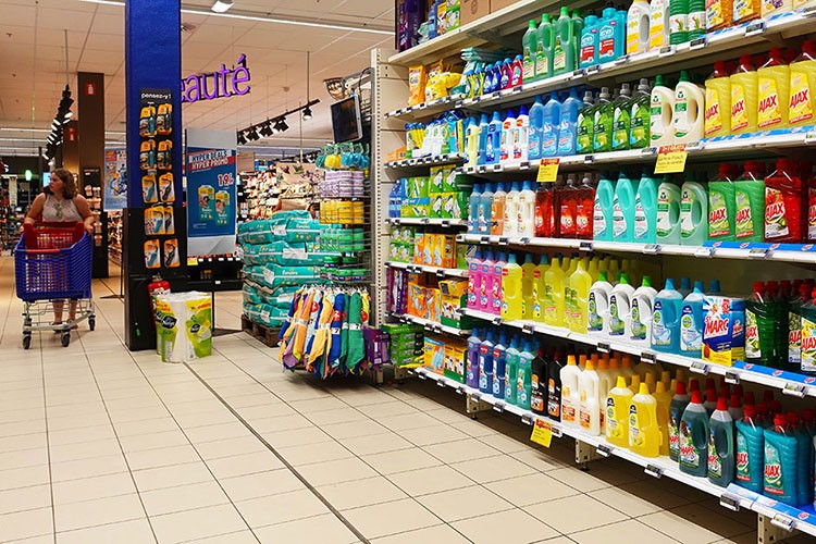 Belçika'da marketler yağ satışlarını kısıtlıyor