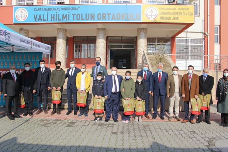 Onikişubat Belediyesi'nden eğitime bir destek daha