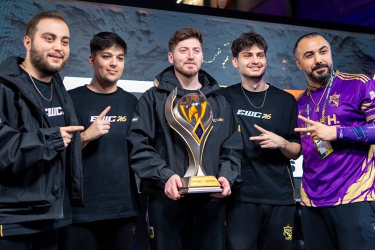 S2G Esports dünya şampiyonu
