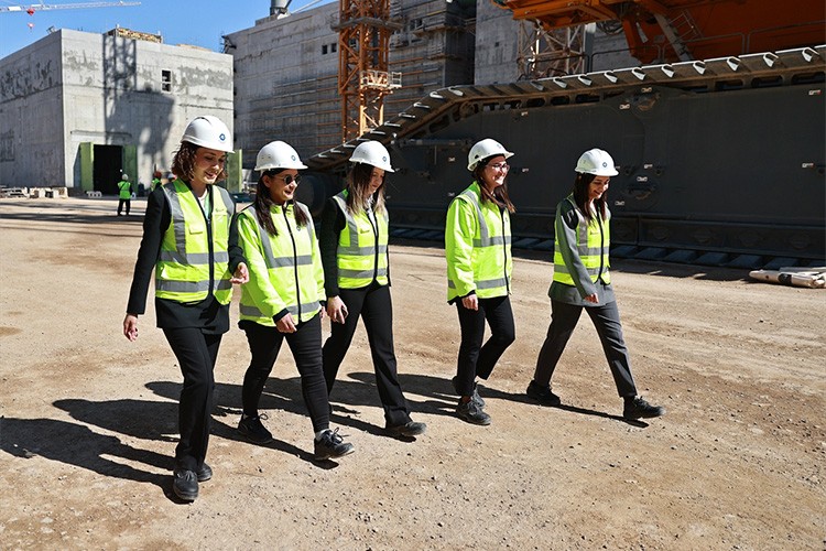 Akkuyu NGS'nin geleceğinde 4 bin kadının imzası var